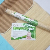 Chiếu Tre Sợi Tăm BAMBOO Mát Cho Bé