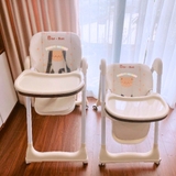 Ghế ăn dặm đa năng Bar-rot BR032 cho bé