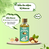 Dầu ăn dặm Anpaso 50ml cho bé 6M+