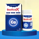 Canxi sinh học Bestical X dạng viên cho bé 8Y+