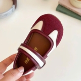 Giày Mary Jane phong cách Retro cho bé gái