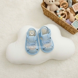 Giày vải tập đi gấu Nice Day cho bé