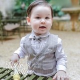 Set Hoàng Tử hào hoa Honee cho bé trai