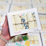 Set 5 khăn sữa xô musilin Gee cho bé - 30x30cm