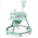 Xe tròn tập đi thỏ có tay đẩy và nhạc - 501T