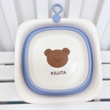 Chậu rửa mặt gấp gọn vuông Kiluta cho bé