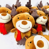 Gấu bông Noel cho bé