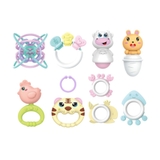 Bộ xúc xắc gặm nướu túi chú khỉ 10 chi tiết