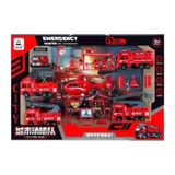 Hộp bộ xe công trình trực thăng cứu hộ thành phố