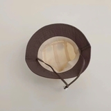 Mũ nón vành rộng tai gấu style Hàn Quốc cho bé