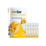 Bào tử lợi khuẩn LiveSpo PREG-MOM cho mẹ và bé (0M+)