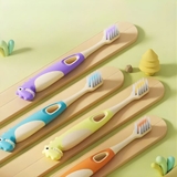 Set 2 chiếc bàn chải Khủng long 3D LMK cho bé