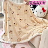 Chăn lông cừu hoạt hình cho bé