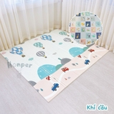 Thảm gấp HONPER 2 mặt 1m8 x 2m x 1cm