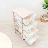 Kệ nhựa Yeya 4 tầng hình đám mây Sasa cho bé