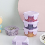 Set 4 hộp trữ đông nhựa cao cấp