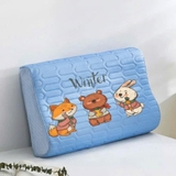 Gối điều hoà cao su non cho bé