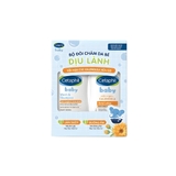 Set tắm gội + kem dưỡng hoa cúc Cetaphil 50ml cho bé