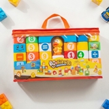 Túi Đồ Chơi Lego Lắp Ráp Hình Vịt Cho Bé