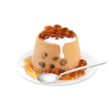 Thạch Pudding trà sữa CleverMama 3Y+ (100g/Hũ)