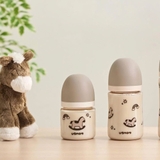 Bình sữa PPSU Ubmom họa tiết Ngựa cho bé