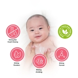 Phấn rôm tinh bột ngô Bzu Bzu cho bé