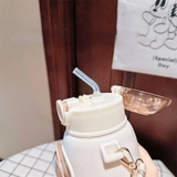 Bình nước giữ nhiệt Gấu Love cho bé