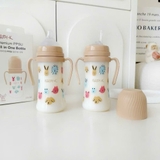 Bình sữa PPSU Baby K 2 trong 1 cho bé