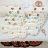 Gối lót muslin tai gấu Bebezoo cho bé sơ sinh