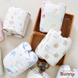 Gối chặn định hình đầu cho bé họa tiết Bunny