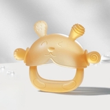 Gặm nướu silicon hình gấu kèm hộp cho bé