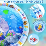 Thảm nước làm mát cho bé tập bò