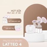 Máy hút sữa điện đôi Beborn Latteo 4