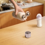 Bình hâm và đo độ tinh khiết nước pha sữa di động Fatz Baby Mini Smart 9 Plus