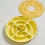 Khuôn xúc xích silicon hình tròn cho bé