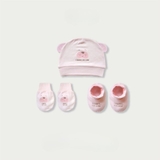 Set nón kèm BTBC Conoo Sea Lion cho bé