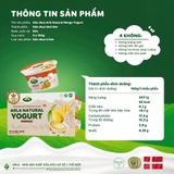 Sữa chua nguội Arla Natural Yogurt 12M+ (100gx6)