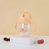 Bình nước nắp bật tròn họa tiết côn trùng
