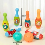 Hộp đồ chơi Bowling hình Voi cho bé
