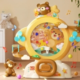 Đồ chơi máy hứng bóng thông minh cho bé