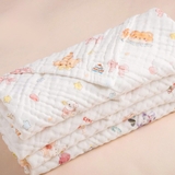 Khăn tắm 6 Lớp Manny họa tiết cổ tích 90x90cm