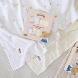 Set hộp 2 khăn tắm sợi tre Bunny 100x100cm