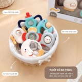 Hộp 6 lục lạc gặm nướu Youleen cho bé
