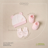 Set nón BTBC Conoo Sulky cho bé