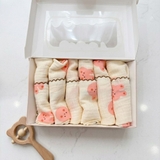 Set 6 khăn sữa Luliby cho bé