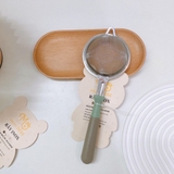 Ray inox lọc thức ăn Mumbebe