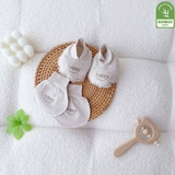 Set BTBC chất petit Happy cho bé