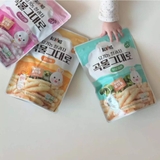 Bánh que Alvins gạo lứt hữu cơ Hàn Quốc 6M+