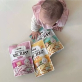 Bánh que Alvins gạo lứt hữu cơ Hàn Quốc 6M+