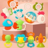 Bộ xúc xắc gặm nướu 13 chi tiết - 571